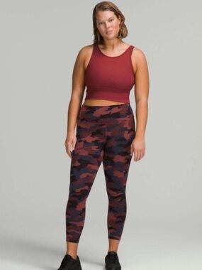 Lululemon Wunder Camo Leggings
